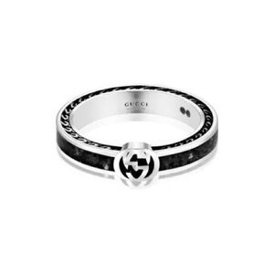 Gucci interlocking G Silver Ring